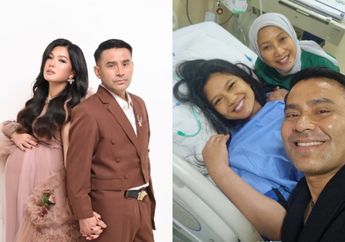 Selamat! Duma Riris Lahirkan Anak Ke-3, Judika Full Senyum Pamerkan Wajah sang Buah Hati