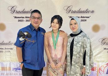 Ibunya Cerai dari Pasha Ungu Saat Hamil Dirinya, Putri Okie Agustina Minta Hal Ini Saat Wisuda SMP: Aku Mau Mama Sama Ayah...