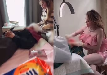 Viral Video Perawatan Kecantikan Diduga Dilakukan Dokter Abal-Abal Lulusan Sarjana Perikanan, Netizen Ngeri: Vibes Bersihin Sisik Ikan