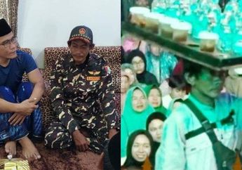 Hidupnya Berubah Usai Diolok-olok Gus Miftah, Sonhaji Pedagang Es Teh yang Viral Kini Jadi Anggota Kehormatan Banser