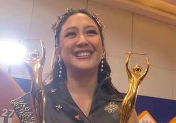 Sherina Munaf Sabet Dua Piala AMI Awards 2024 Setelah 20 Tahun Lebih, Terakhir Saat Masih Kecil