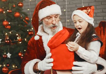 5 Arti Mimpi Dapat Hadiah dari Santa Claus di Hari Natal, Siap-siap Ada Harapan yang Akan Terwujud!