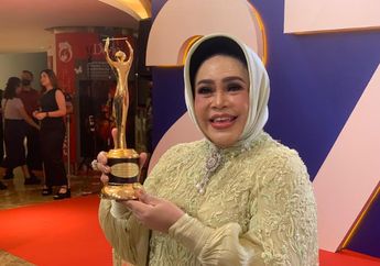 Hetty Koes Endang Sabet Piala AMI Awards 2024 Kategori Artis Keroncong Alternatif Terbaik