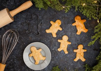 Resep Gingerbread Cookies, Kue untuk Perayaan Natal 2024 yang Mudah Dibuat, Cukup Siapkan Bahan Ini!