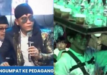 Usai Dikatain, Sunhaji Penjual Es Teh Malah Bikin Video Nangis Minta Prabowo Subianto Batalkan Pengunduran Gus Miftah: Saya Mohon