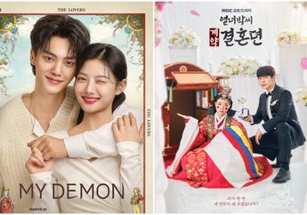 4&nbsp;Rekomendasi Drakor Pasutri Bucin yang Bikin Baper Tiap Episode, Dibintangi&nbsp;Song Kang hingga&nbsp;Bae In Hyuk