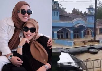 Astaghfirullah, Kampung Halaman Syahrini di Sukabumi Diterjang Banjir Bandang, Adik Sang Penyanyi, Aisyahrani Tulis Pesan Pilu Ini: Ya Alllah