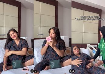 Pendarahan saat Melahirkan, Jessica Iskandar Belum Bisa Menyusui Buah Hatinya, Sang Bayi Sampai Terapi Sinar UV