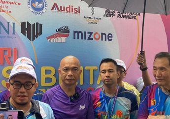 Raffi Ahmad Hadir di Acara Hari Disabilitas Internasional, Suami Nagita Slavina: Mereka Punya Hak dan Mimpi yang Sama dengan Kita