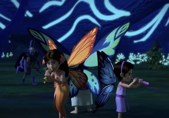 Intip Trailer Resmi ZANNA: Whisper of Volcano Isle, Animasi Persahabatan dan Petualangan! Ghea Indrawari Jadi Pengisi Suara