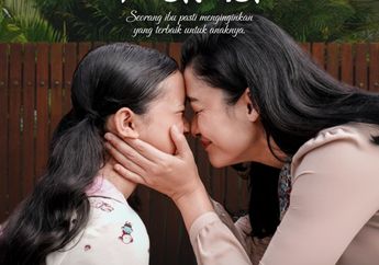 Raissa Anggiani Lantunkan Soundtrack Film Lagu Cinta Untuk Mama 