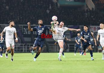 Hasil Liga 1 - Malaysia Terseok di Piala AFF, Ong Kim Swee Juga Makin Runyam di Persis Solo