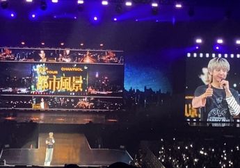 Sapa EXO-L Indonesia Setelah 9 Bulan, Chanyeol EXO: Aku Kangen Banget!