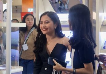 Jadi Artis Super Sibuk, Prilly Latuconsina Ungkap Resolusi di Tahun 2025