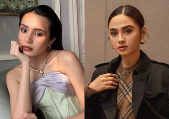 Adu Gaya Beby Tsabina dan Syifa Hadju Kenakan Dress Pink Kembar, Lebih Kece Tampilan Siapa?