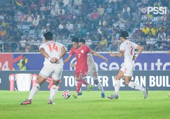 Hasil ASEAN Cup 2024: Tuah Lemparan Pratama Arhan, Indonesia Menang Tipis di Kandang Myanmar 