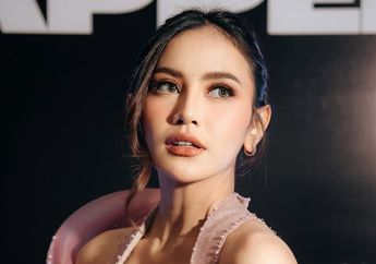 Raih Penghargaan di Akhir Tahun 2024, Mahalini Tampil Anggun dan Glamor Kenakan Gaun Pink Desainer