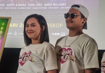 Pertama Kali Main Film Bareng Istri, Gilga Sahid Kesulitan Akting Nangis