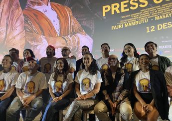 Masayu Anastasia Bongkar Keseruan Proses Syuting Film 'Melukis Harapan di Langit India'