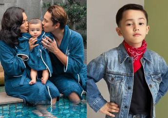 Ganteng bak Oppa Korea, Intip Pesona Anak Bontot Ussy Sulistiawaty, Berbakat Jadi Model Cilik