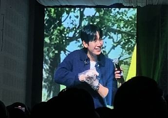 Makin Melokal, Jung Hae In Belajar Bikin Klepon saat Gelar Fan Meeting di Jakarta