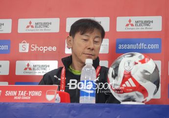 Prediksi Susunan Pemain Indonesia Vs Laos - Pemain Kelelahan, Shin Tae-yong Isyaratkan Rotasi 