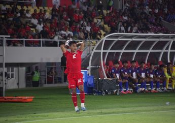 Hasil Babak Pertama Indonesia Vs Laos - Dua Lemparan Arhan Berbuah Dua Gol, Garuda Muda Gugup di Kandang