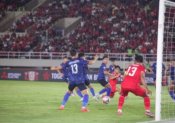Hasil Timnas Indonesia Vs Laos - Kartu Merah Marselino Rusak Rencana Garuda, Hanya Imbang Lawan Tim Kurcaci