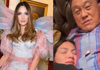 The Real Mantu Kesayangan! Nia Ramadhani Pamer Lakukan Ini ke sang Mertua, Aburizal Bakrie: Ini Papa Aku