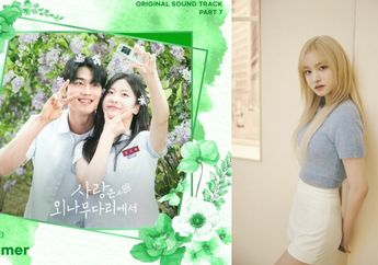 Liz IVE Resmi Debut OST Solo Perdana 'Summer' untuk Drama Love on the Narrow Bridge