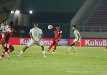 Hasil Liga 1 - VAR Dua Kali Rugikan Ong Kim Swee, Sananta Kena Kartu Merah, Persis Ditahan Badai Pasifik