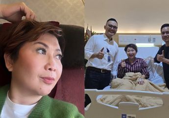Indy Barends Dilarikan ke RS dan Terbaring Lemah, Begini Kondisi sang Artis Sekarang
