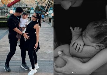 Nikita Willy Lahirkan Anak Kedua di Amerika, Jalani Persalinan di Dalam Air Ditemani Indra Priawan dan Issa