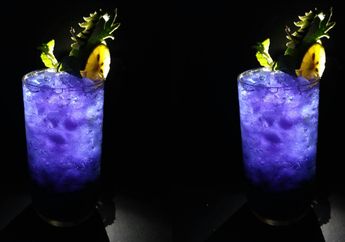 Resep Mocktail Blue Ocean, Minuman Segar untuk Malam Tahun Baru!