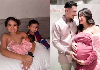 Jessica Iskandar Akhirnya Spill Foto Anak ke-3, Sosok sang Putri yang Mungil Bikin Gemas