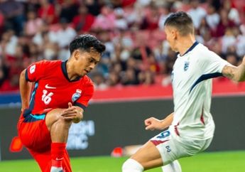 Hasil ASEAN Cup 2024 - Thailand Comeback di Kandang Singa, Raja Grup A Nantikan Indonesia Jadi Runner-up Grup B