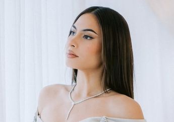 Jadi Partner Kondangan Putra Zulkifli Hasan, Valerie Thomas Tampil Memikat Kenakan Off Shoulder Dress