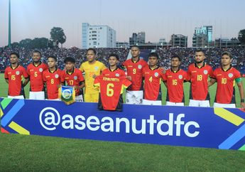Hasil ASEAN Cup 2024 - Tumbang dari Kamboja, Timor Leste Tanpa Poin di Grup A