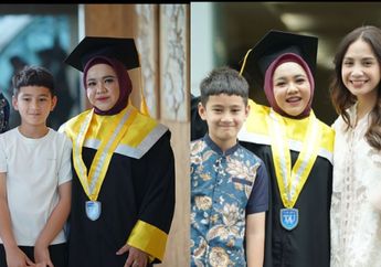 Lucu Banget, Begini Reaksi Rafathar saat Tahu Mbak Lala Dimakeup Wisuda S1, Auto Salting Sendiri