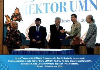Universitas Multimedia Nusantara Gelar Pelantikan dan Serah Terima Jabatan Rektor Baru