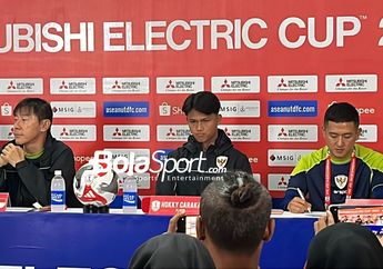 Link Live Streaming Timnas Indonesia Vs Filipina - Muka Shin Tae-yong Tercoreng Jika Gagal Lolos Semifinal