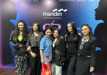 Persiapan Konser Super Diva, Kris Dayanti Jaga Fisik dan Stamina