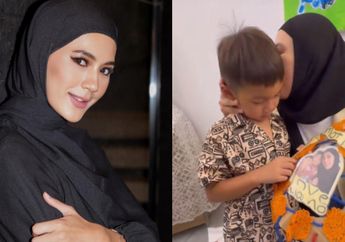 Paula Verhoeven Nangis Datangi Acara Sekolah Anak, Rayakan Hari Ibu Bareng Kiano Kenzo