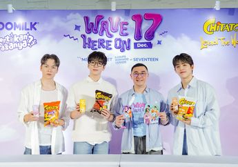 S.Coups, Wonwoo, dan Vernon Heboh Main Game Bareng Fans di Meet And Greet Bersama Indomilk dan Chitato