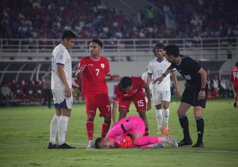 Hasil ASEAN Cup 2024 - Diwarnai Penalti dan Kartu Merah, Timnas Indonesia Takluk dari Filipina di Manahan