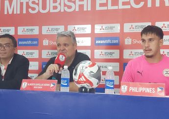 Timnas Indonesia Keok Gara-gara Pemain Mudah Terpancing, Nasihat Pelatih Filipina: Mereka Pemain Muda yang Berjuang