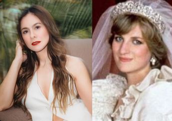 Mirip Lady Diana, Cantiknya Ibunda Wulan Guritno, Deana Battams yang Berdarah Inggris