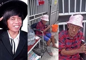 Detik-detik Pak Tarno Sudah Bisa Jalan, Tangisnya Pecah saat Kakinya Melangkah