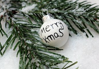 20 Ucapan Merry Christmas 2024, Bagikan Ucapan Penuh Sukacita kepada Yang Tercinta