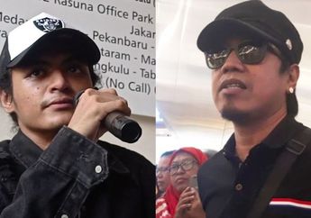 Vadel Badjideh Ngamuk Wajahnya Ditutupi Stiker Monyet, Ian Kasela Bongkar Gimik di Balik Layar